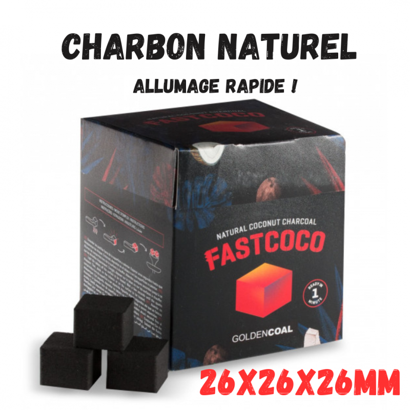 Charbon Fast coco