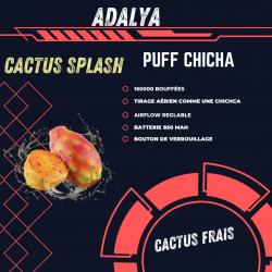 Chicha Puff Adalya 16000