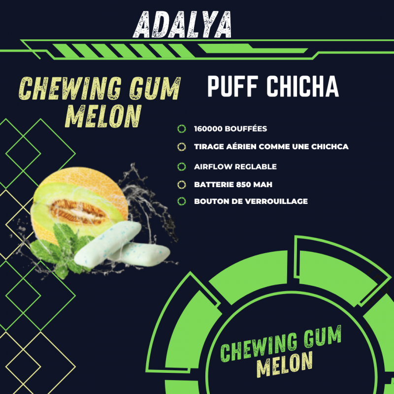 Puff Adalya 16000 chicha