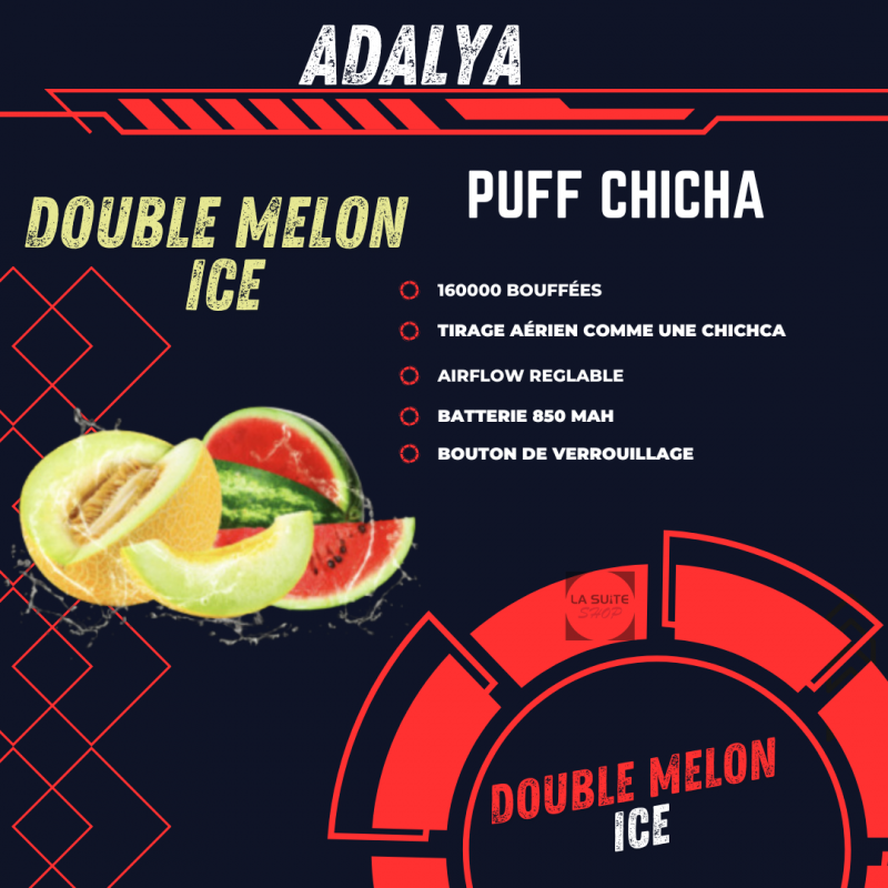 Puff Adalya 16000 chicha