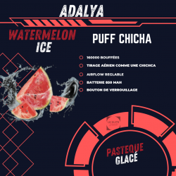 Chicha Puff Adalya 16000