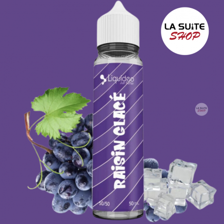 Raisin Glacé Liquideo - 50 Ml