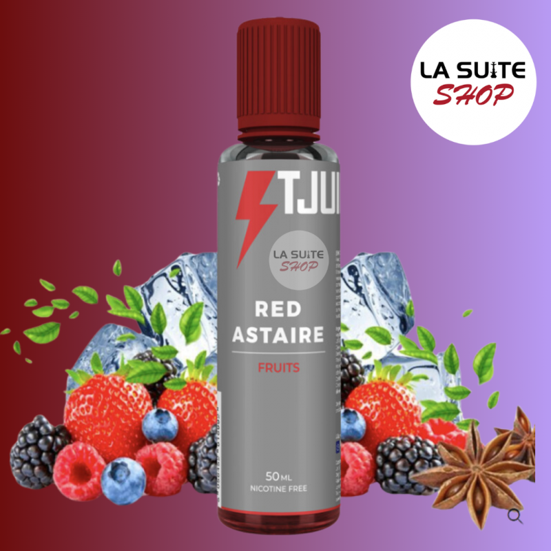 Red Astaire 50 Ml  T-Juice