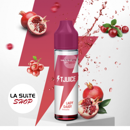 Lady Daisy 50 Ml  T-Juice