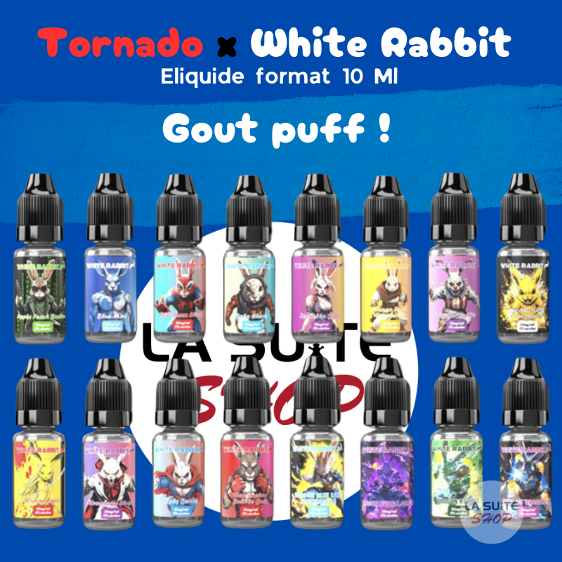 Strawberry Slush - Tornado x White Rabbit