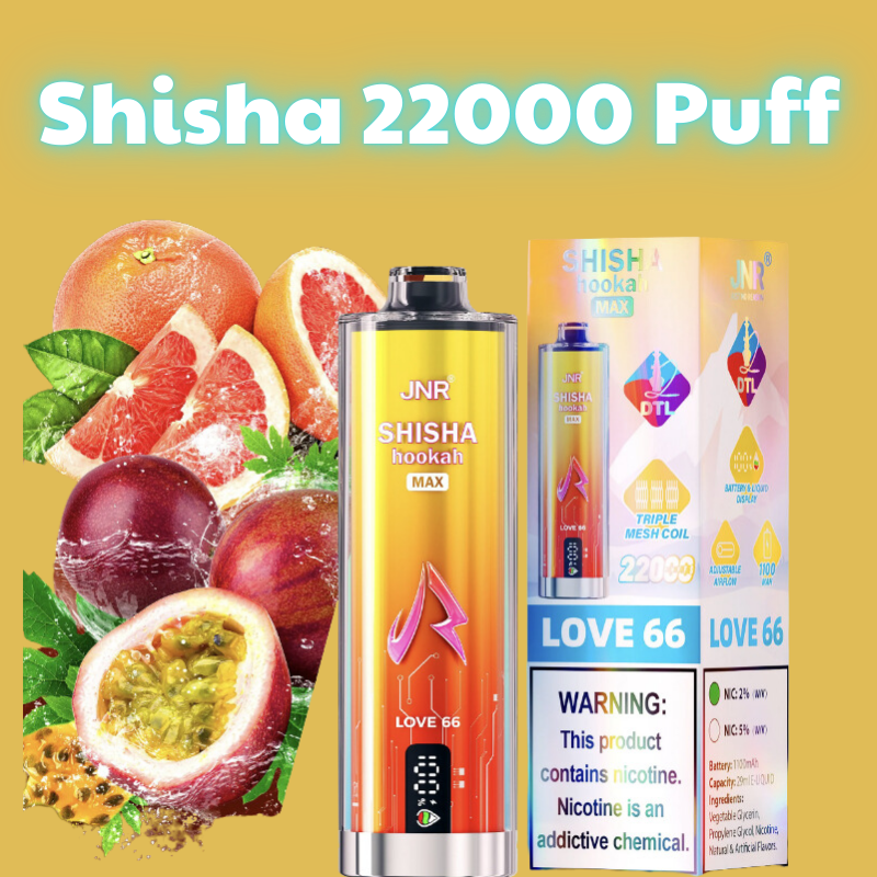 Jnr Shisha Max 22000 puff Chicha