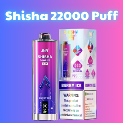 Jnr Shisha Max 22000 puff Chicha