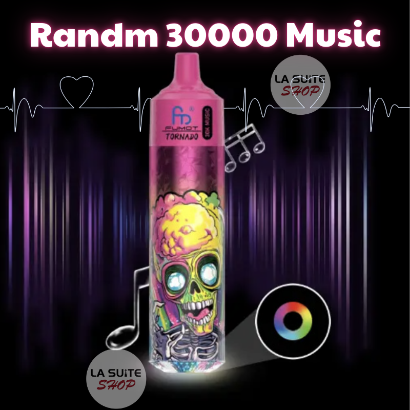 Puff Fumot Randm Tornado 30000 Musique