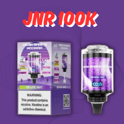 Jnr Megashisha 100 k tête de chicha électronique