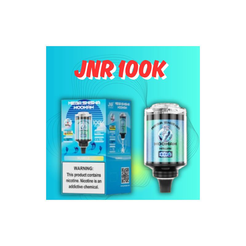 Jnr Megashisha 100k tête de chicha électronique