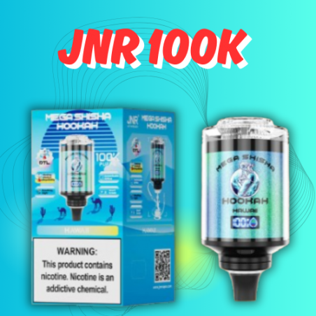 Jnr Megashisha 100k tête de chicha électronique