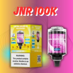 Jnr Megashisha 100 k tête de chicha électronique