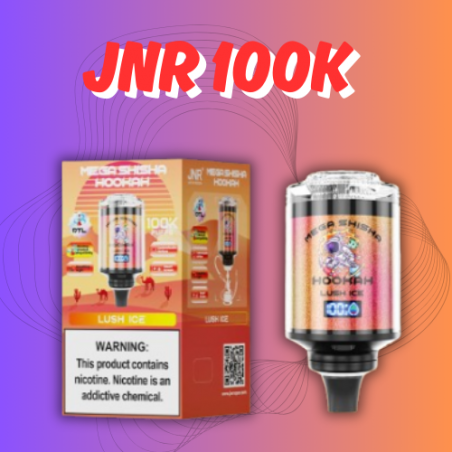 Jnr Megashisha 100 k tête de chicha électronique