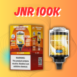 Jnr Megashisha 100 k tête de chicha électronique