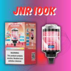 Jnr Megashisha 100 k tête de chicha électronique