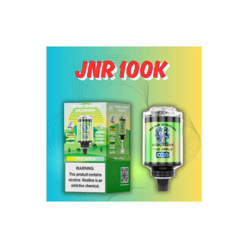 Jnr Megashisha 100k tête de chicha électronique