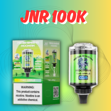 Jnr Megashisha 100k tête de chicha électronique