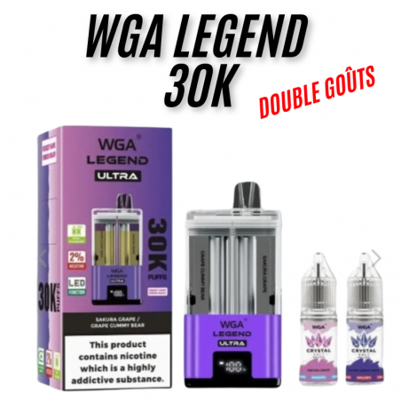 Puff WGA Legend 30k rechargeable