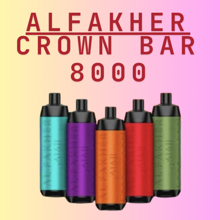 Puff Al Fakher 8000