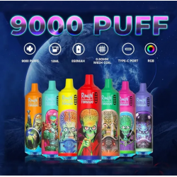 Puff RandM Tornado 9000
