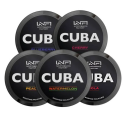 Snus Cuba - Sachet de nicotine