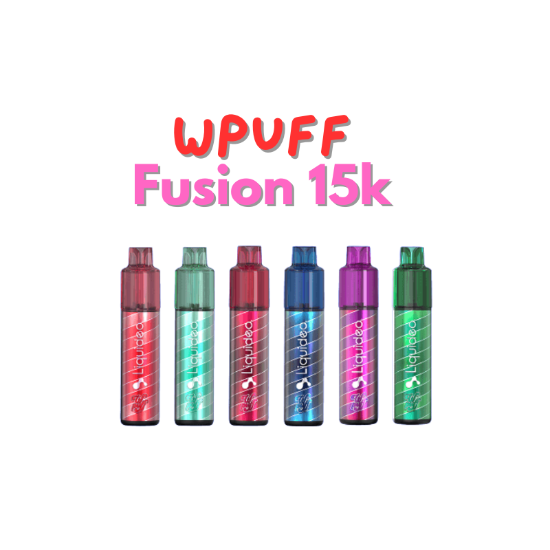 Wpuff Fusion 15k - Liquideo