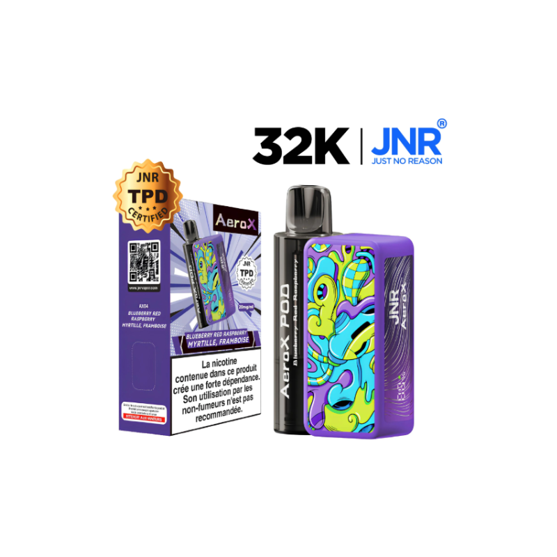 Puff Jnr Aerox 32K