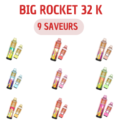 Big Puff 32000 Rocket -...