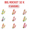Big Puff 32000 Rocket - Rechargeable