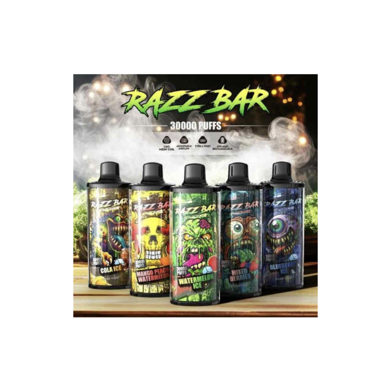 Puff 30k Razz Bar
