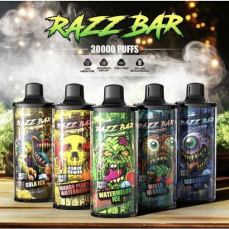 Puff 30k Razz Bar