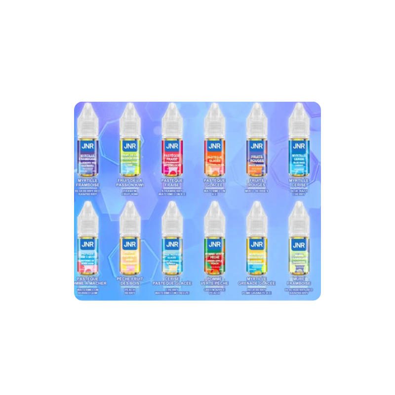E-liquide JNR - 10 ML