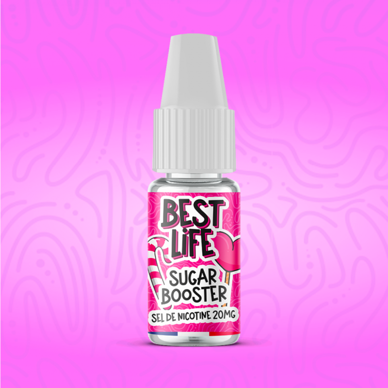 Booster Sugar - Sel de nicotine