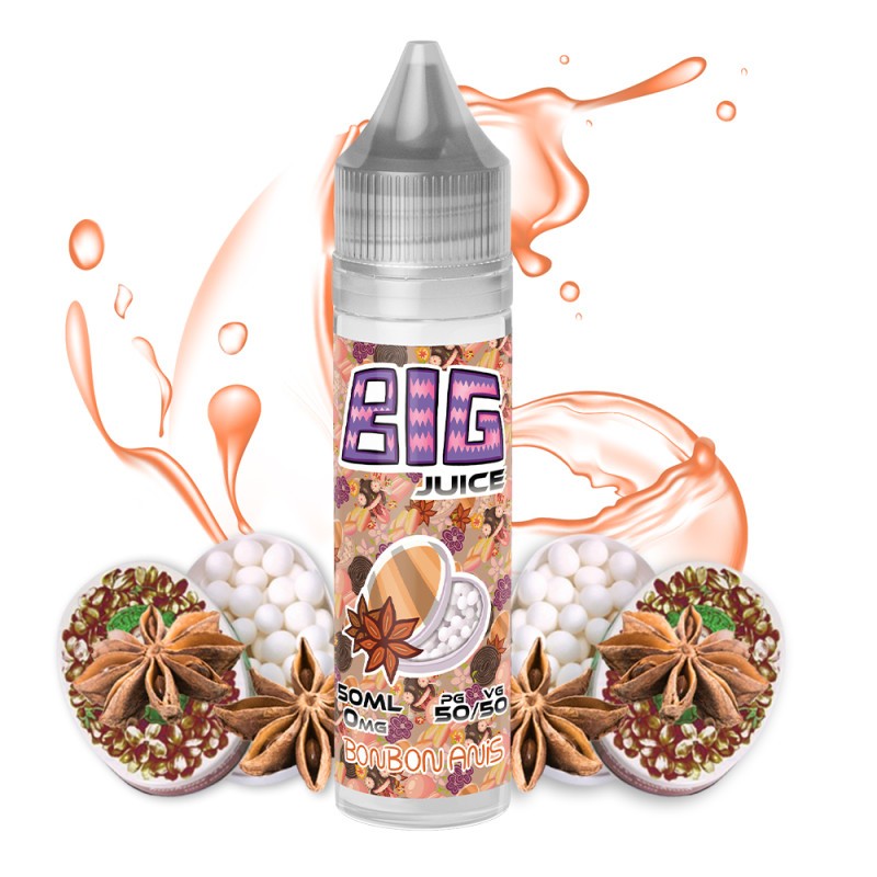 Liquide Big Juice 50 ML