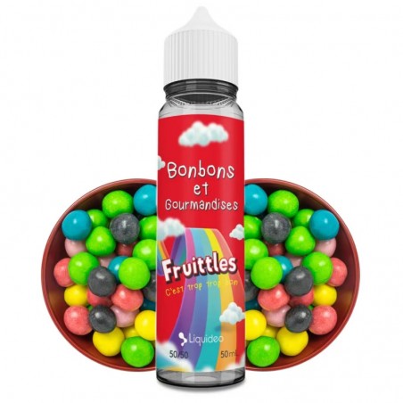 fruittles 50 ML - Liquideo