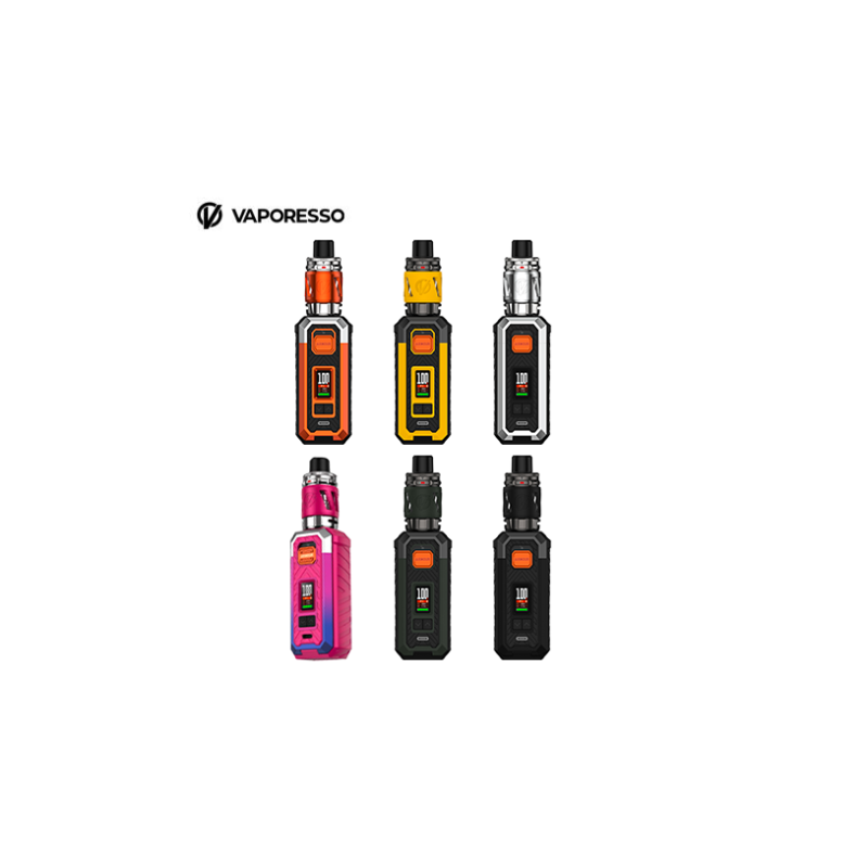 Kit Armour S – Vaporesso | Cigarette électronique robuste et performante