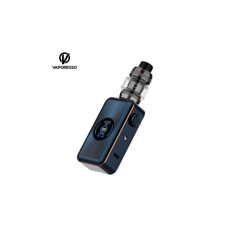 Kit Gen Max 220W  Vaporesso | Box double accus et clearomiseur iTank T 6 ml