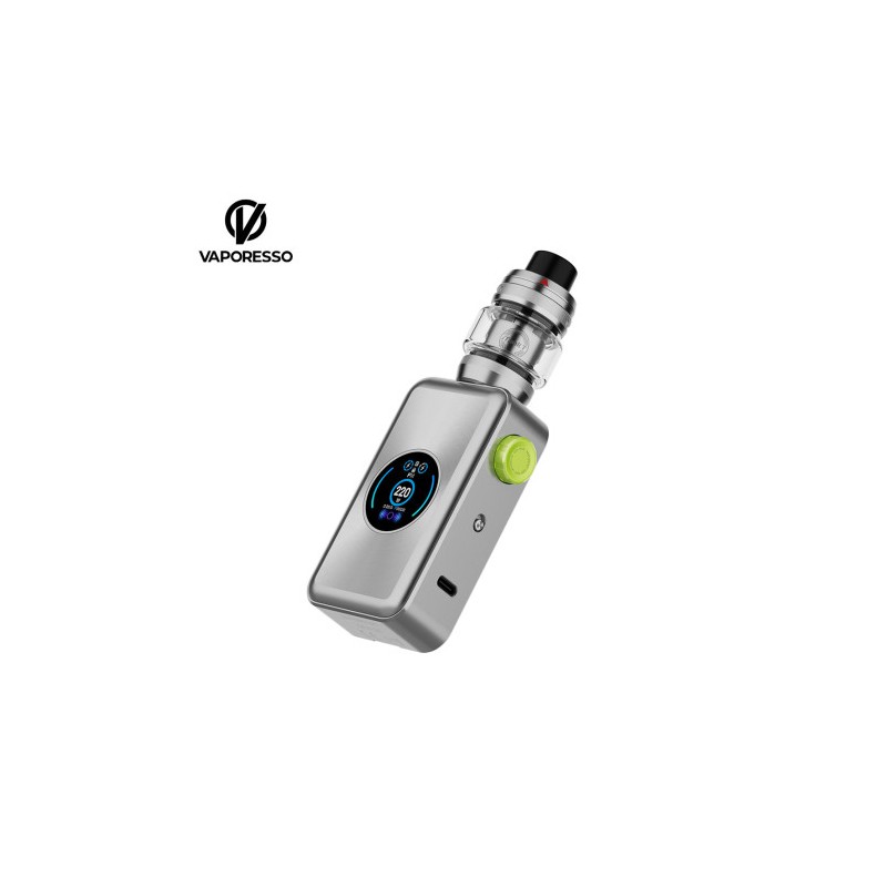 Kit Gen Max 220W  Vaporesso | Box double accus et clearomiseur iTank T 6 ml