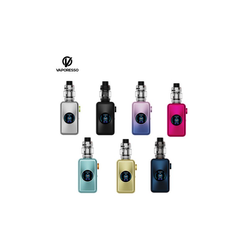 Kit Gen Max 220W – Vaporesso | Box double accus et clearomiseur iTank T 6 ml