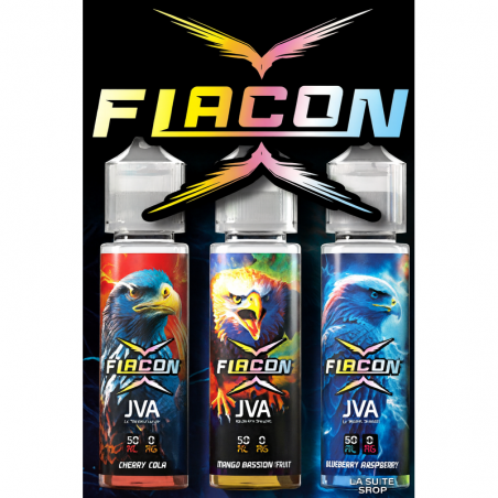 Eliquide puff Flacon X JVA 50 ml