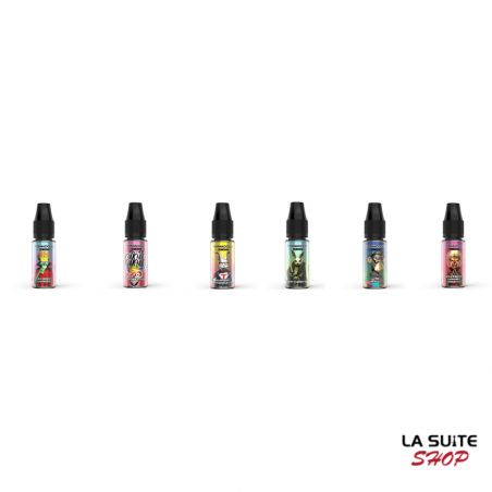 E-liquide Tornadoliq 10 ml – Sels de nicotine – Saveurs Puff pour cigarette électronique et puff rechargeable
