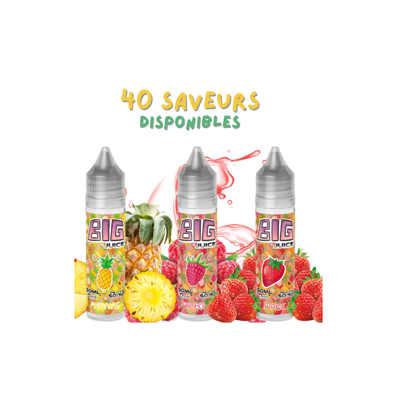 Big Juice 50 ML