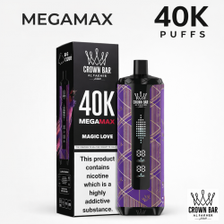 Al Fakher chicha Megamax 40k
