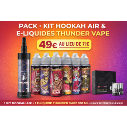 Starter Pack Hookah Air -...