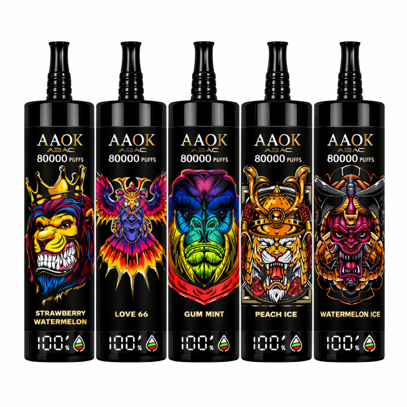 Chicha Electronique AAOK 80k