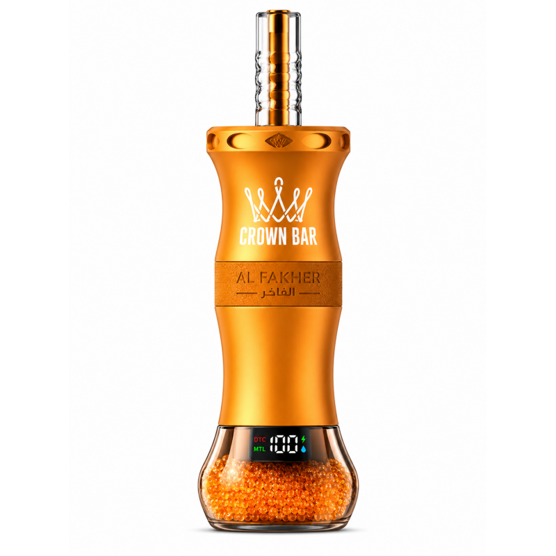 Chicha Electronique Al Fakher Crown Bar 60k