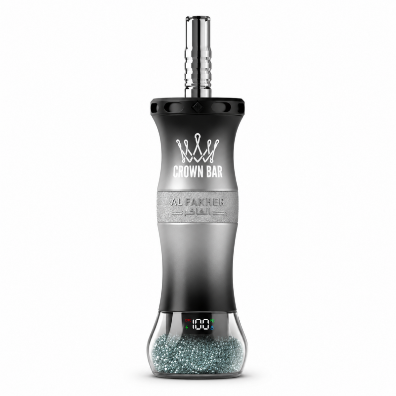 Chicha Electronique Al Fakher Crown Bar 60k