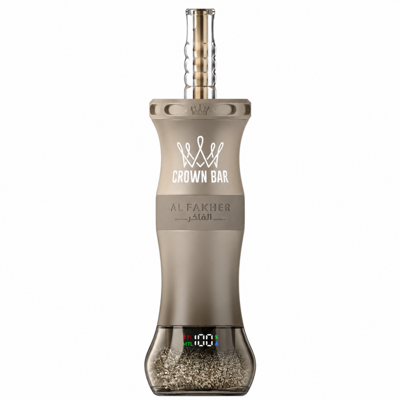 Chicha Electronique Al Fakher Crown Bar 60k