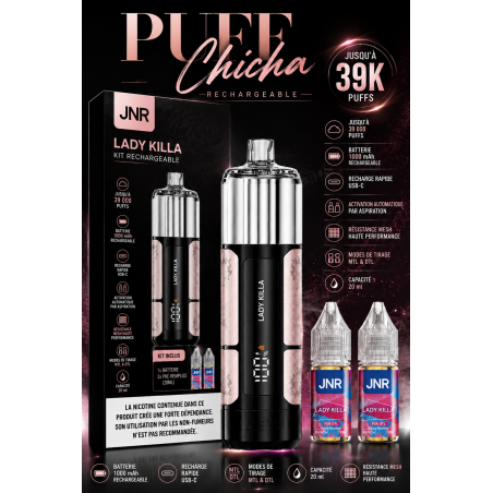 Jnr shisha pro 39k