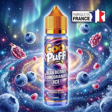 Goo puff Blueberry Pomegranate ice
